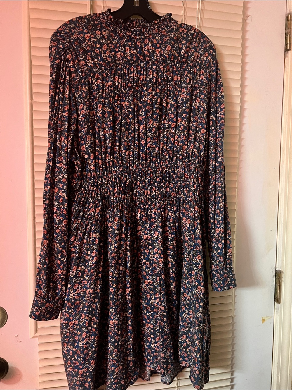 torrid Navy Floral Midi Dress
